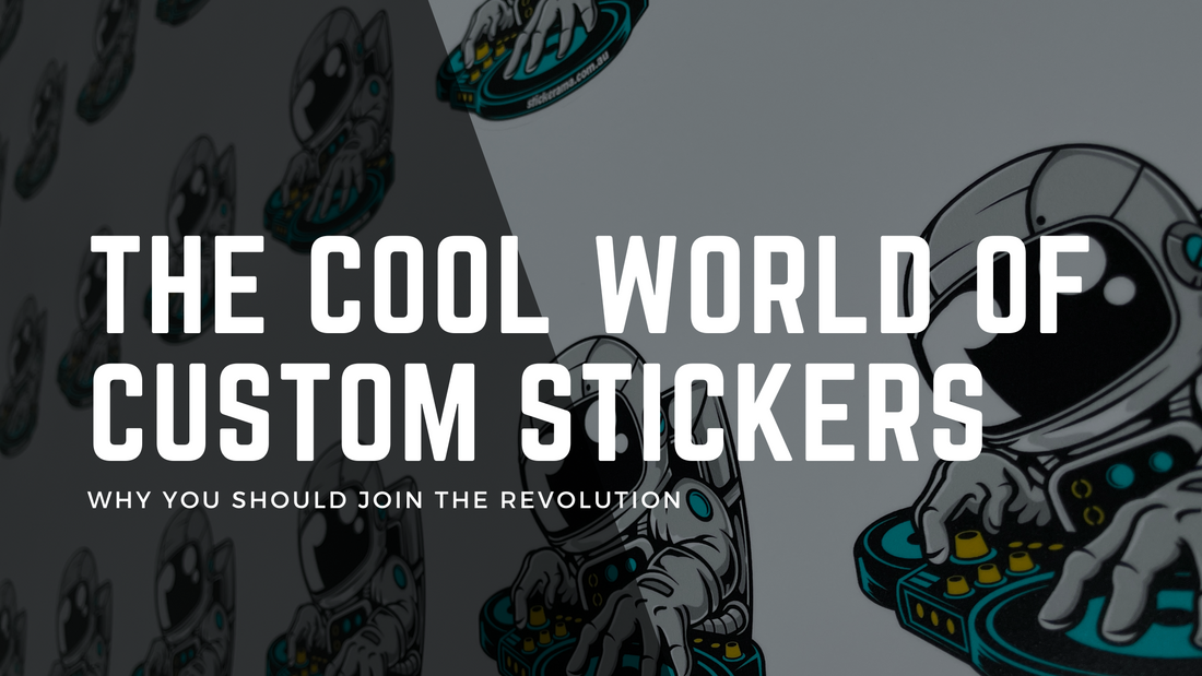 Custom Printed Stickers