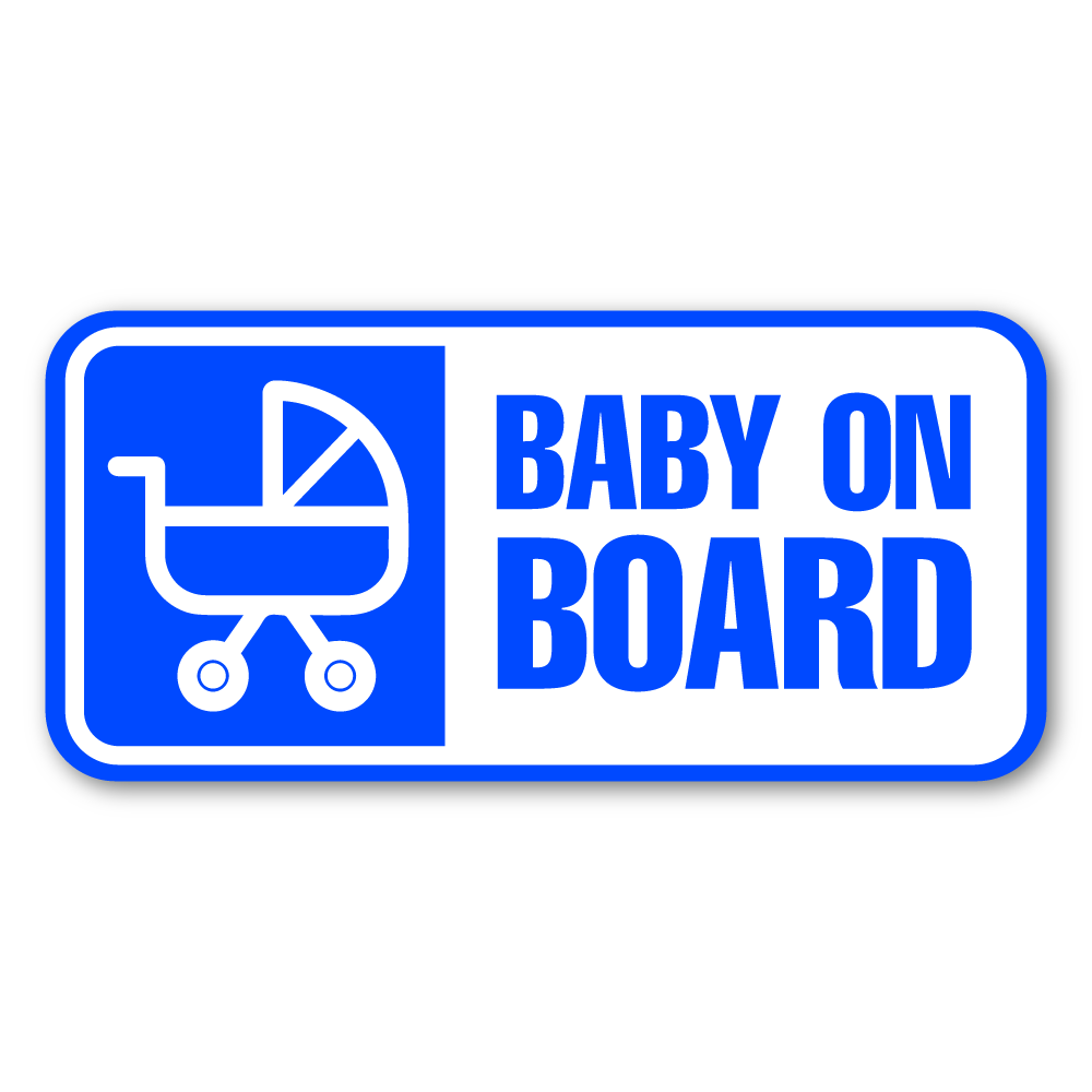 Baby On Board Sticker