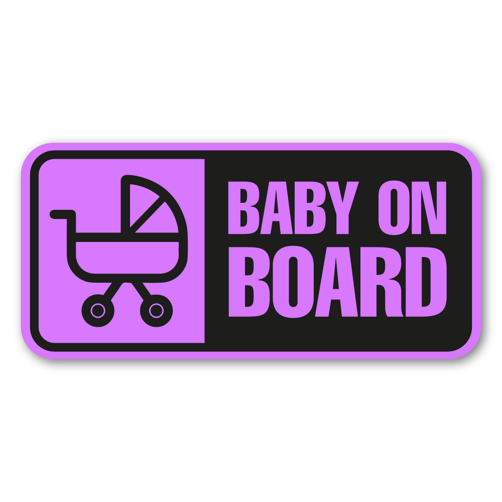 Baby On Board Sticker