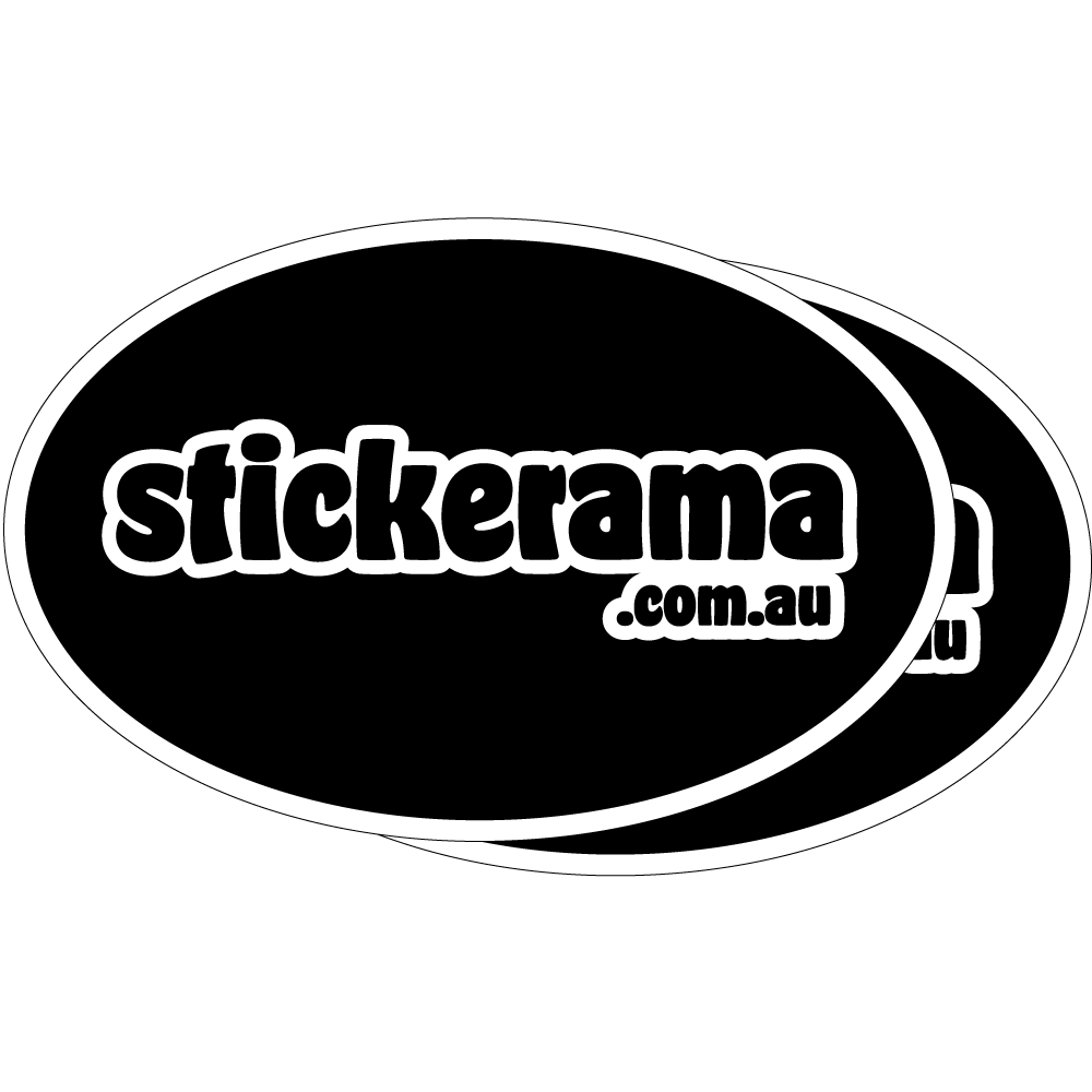 Oval Stickers