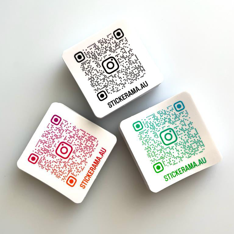 Instagram QR Code Stickers