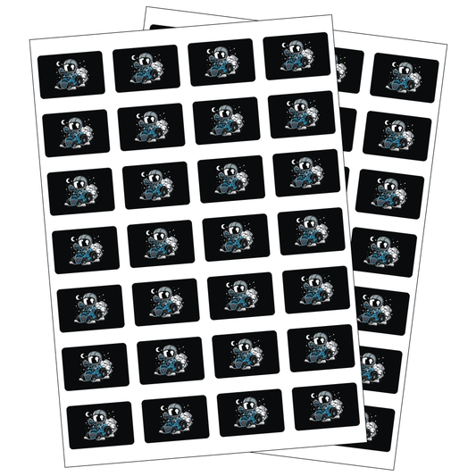 Rectangle Sticker Sheets