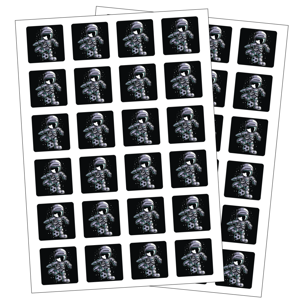 Square Sticker Sheets