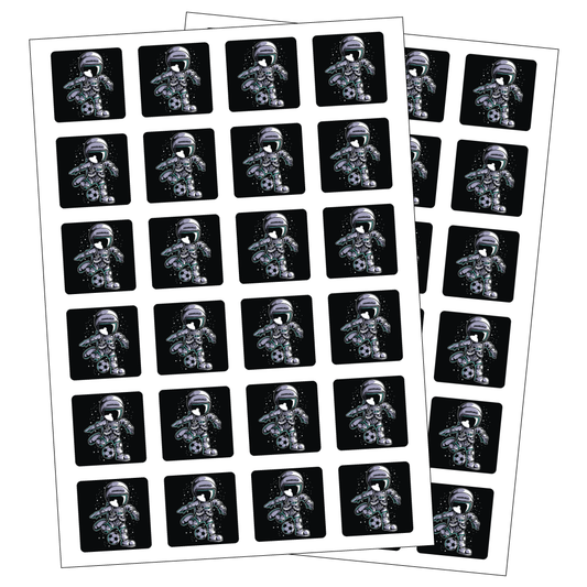 Square Sticker Sheets