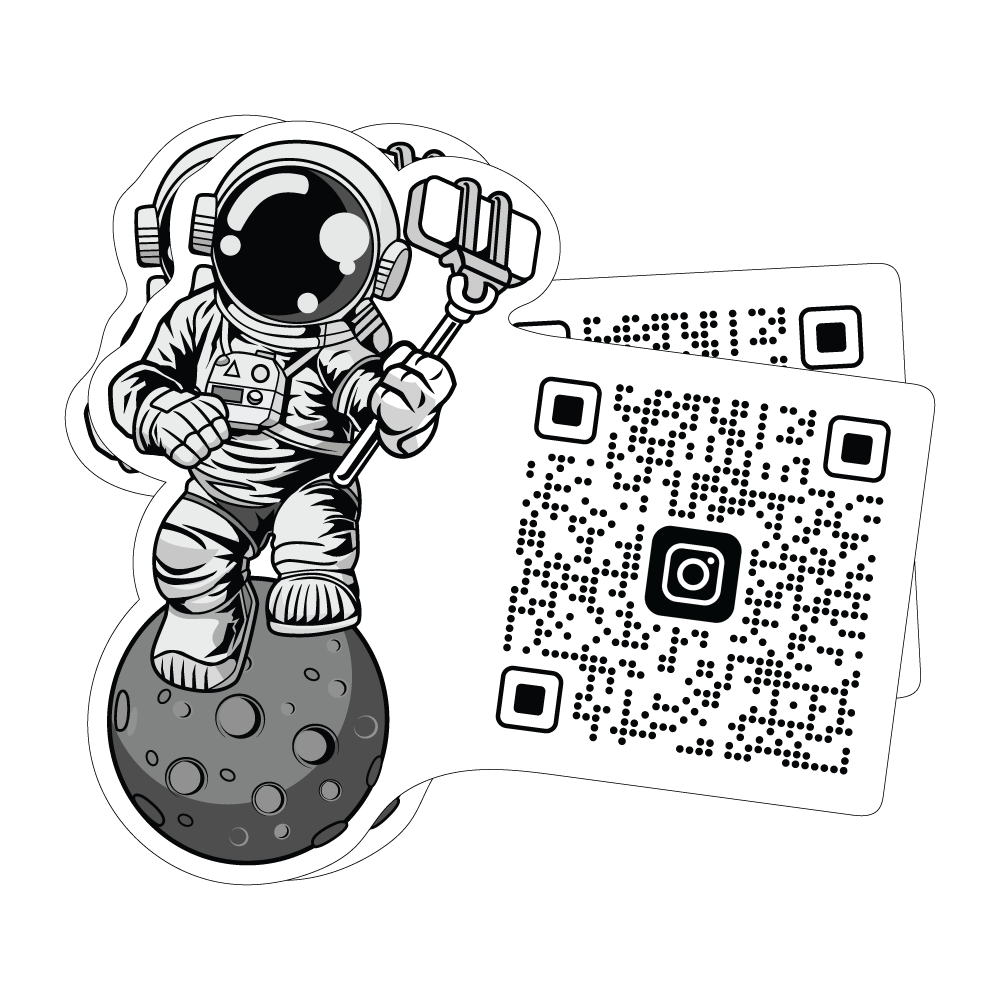 QR Code Stickers