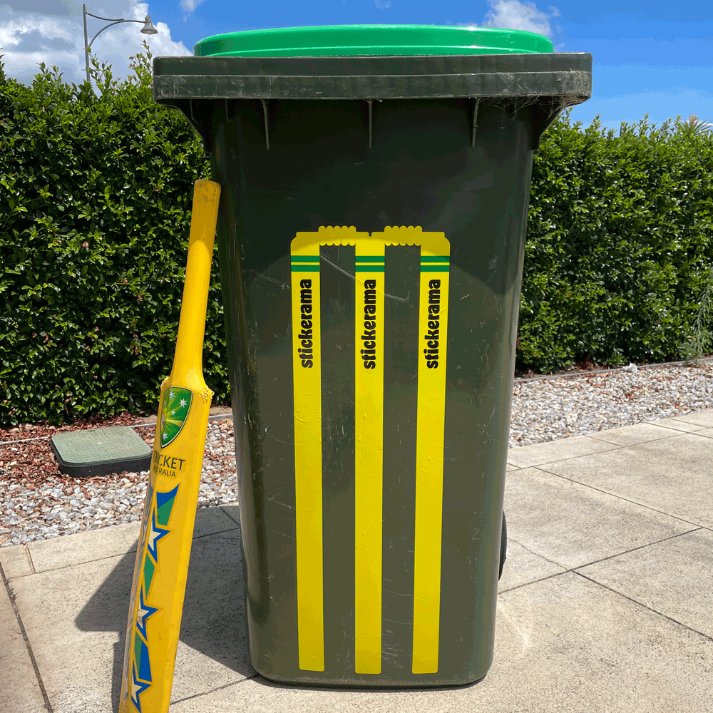 Cricket Stump Decal Sticker