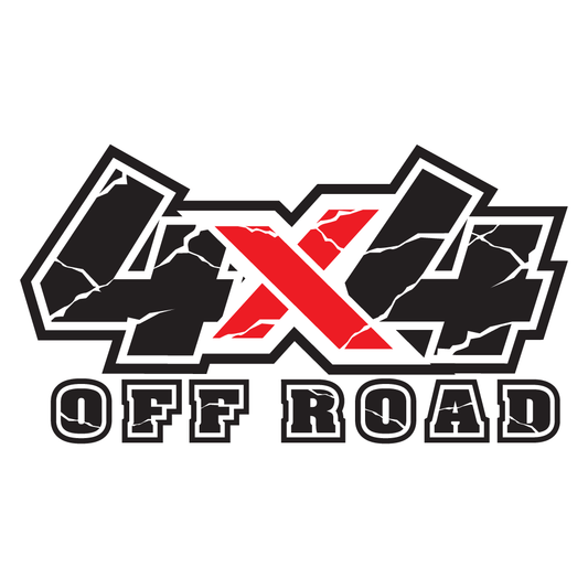4x4 Off Road Decal