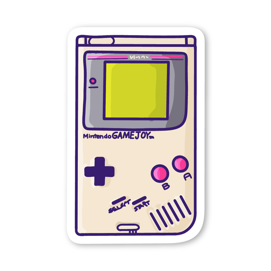 Gameboy Nostalgia Sticker