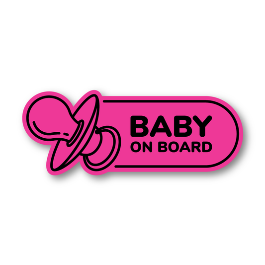 Baby On Board Sticker - Style 05
