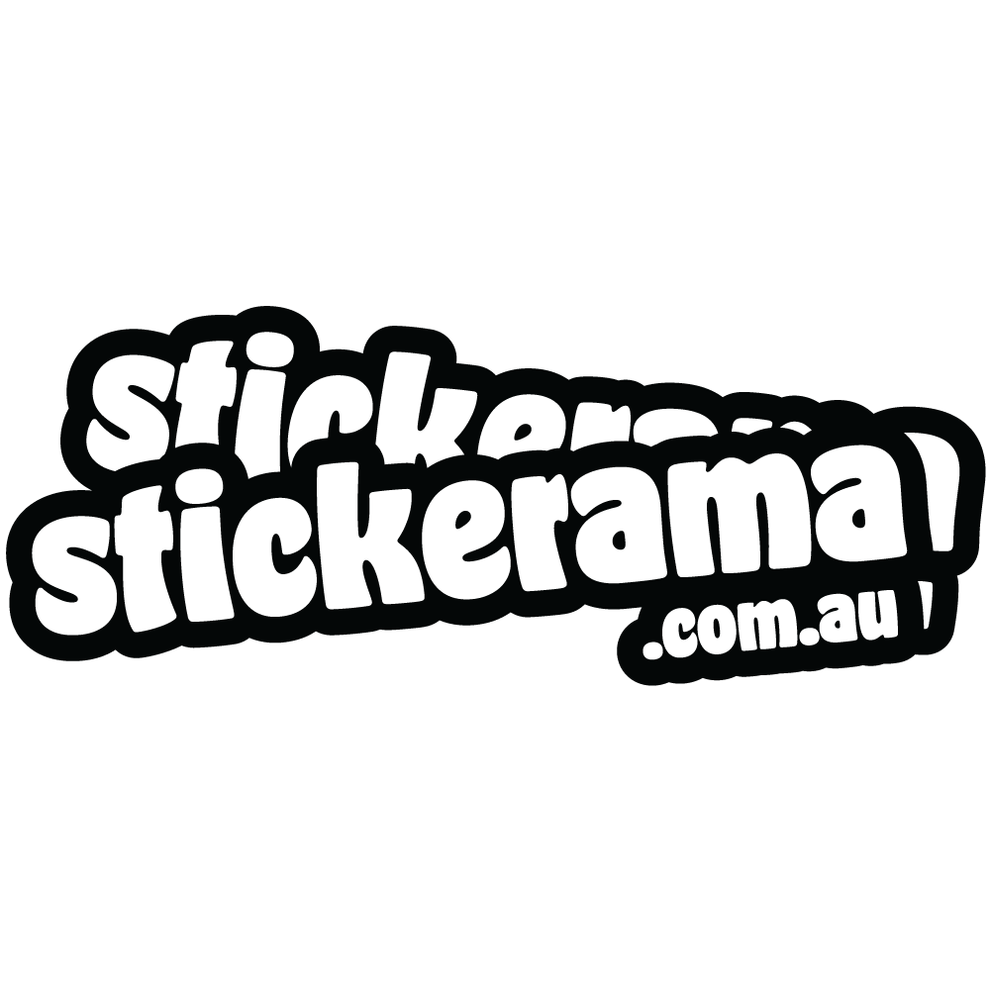 Custom Shape Die Cut Stickers Australia Stickerama