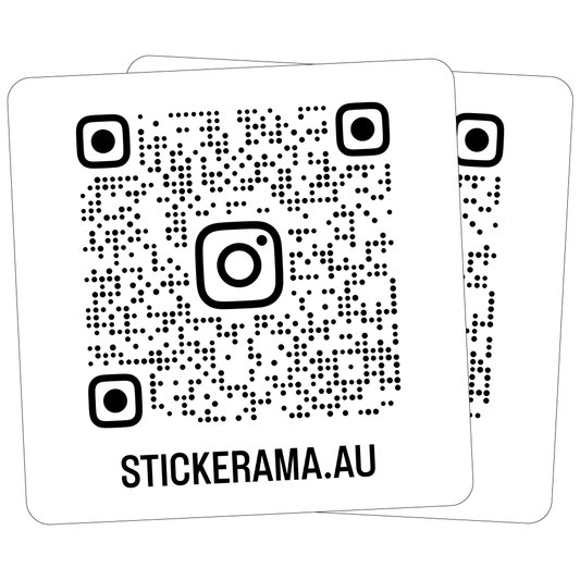 Instagram QR Code Stickers