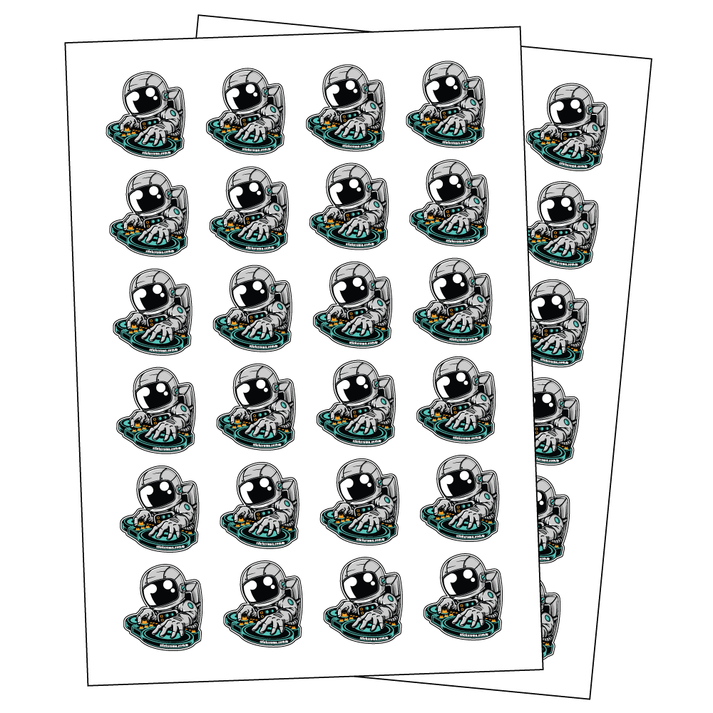 Custom Shape Sticker Sheets Australia – Stickerama
