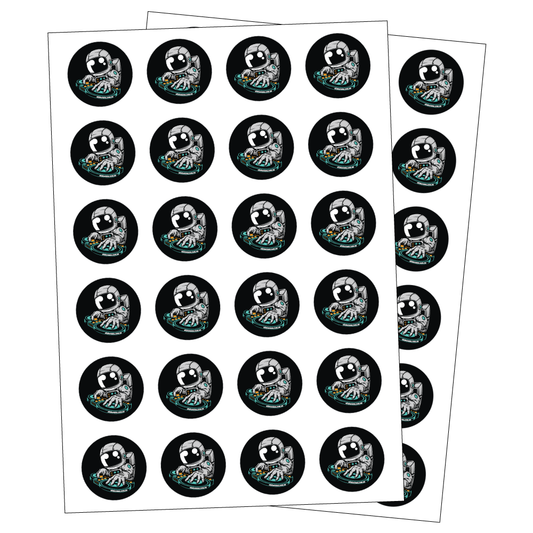Circle Sticker Sheets