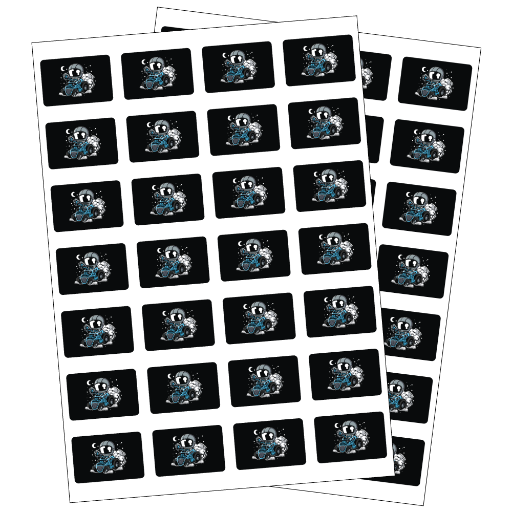Rectangle Sticker Sheets – Stickerama