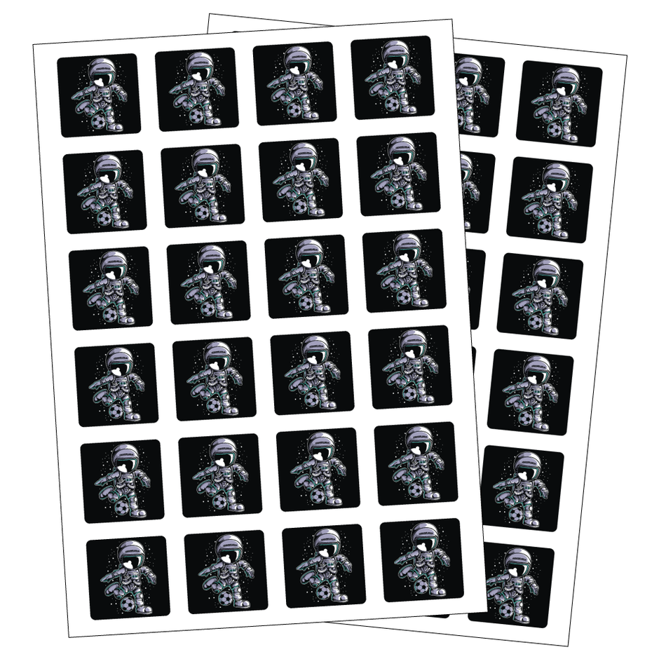 Sticker Sheet Array Custom Sticker Sheets and Labels Australia – Stickerama