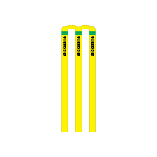 Cricket Stump Decal Sticker