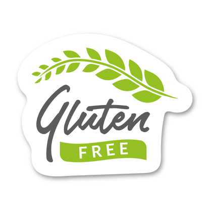 Gluten Free Sticker Sheets - Style 02