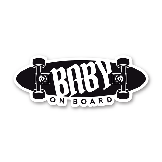 Baby On Board Sticker - Style 07