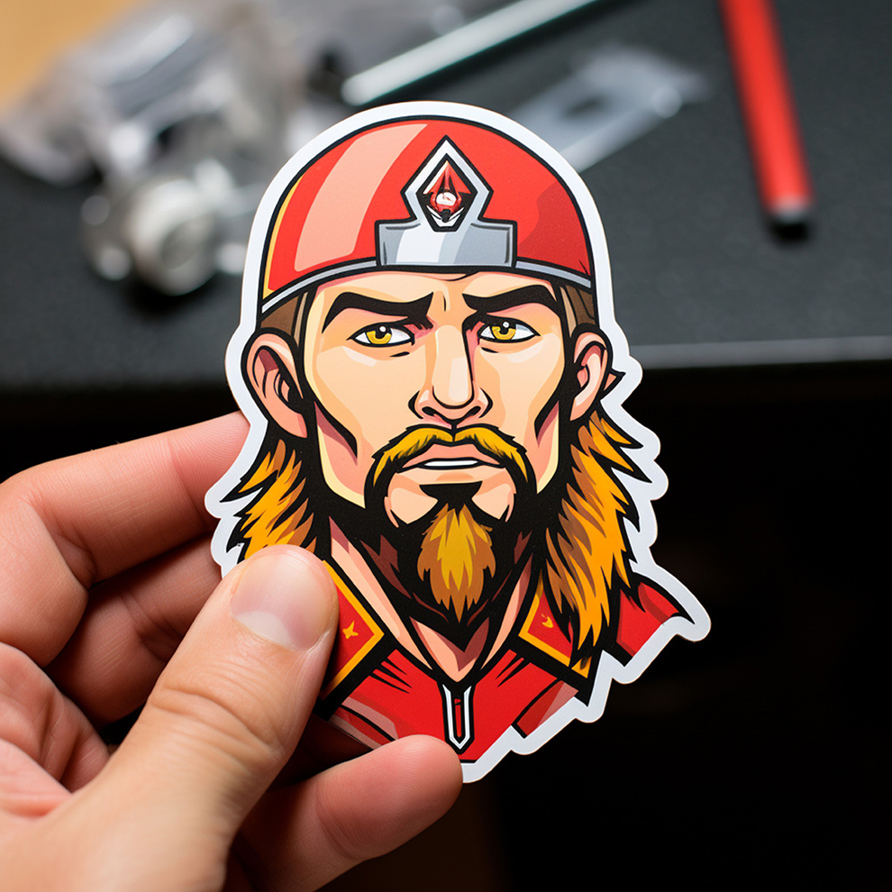 Custom Shape Die Cut Stickers Australia – Stickerama
