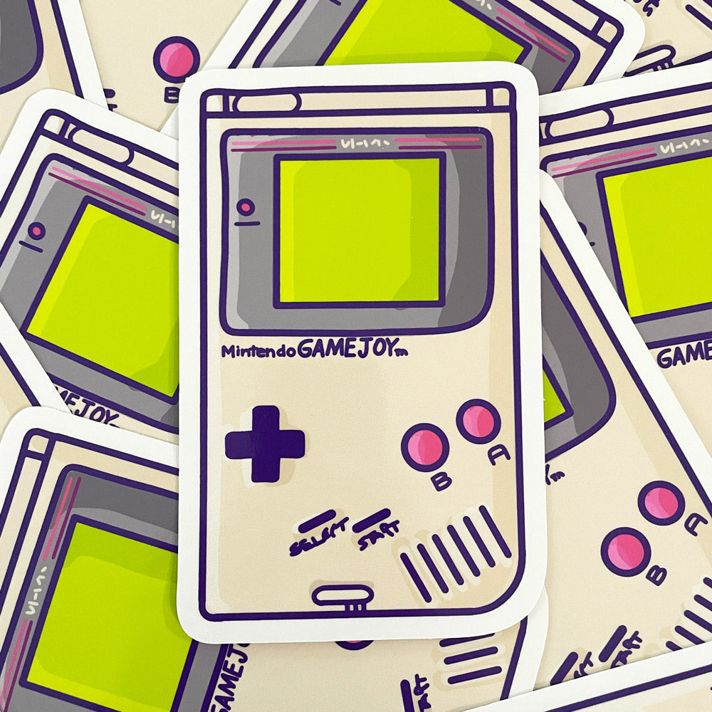 Gameboy Nostalgia Sticker