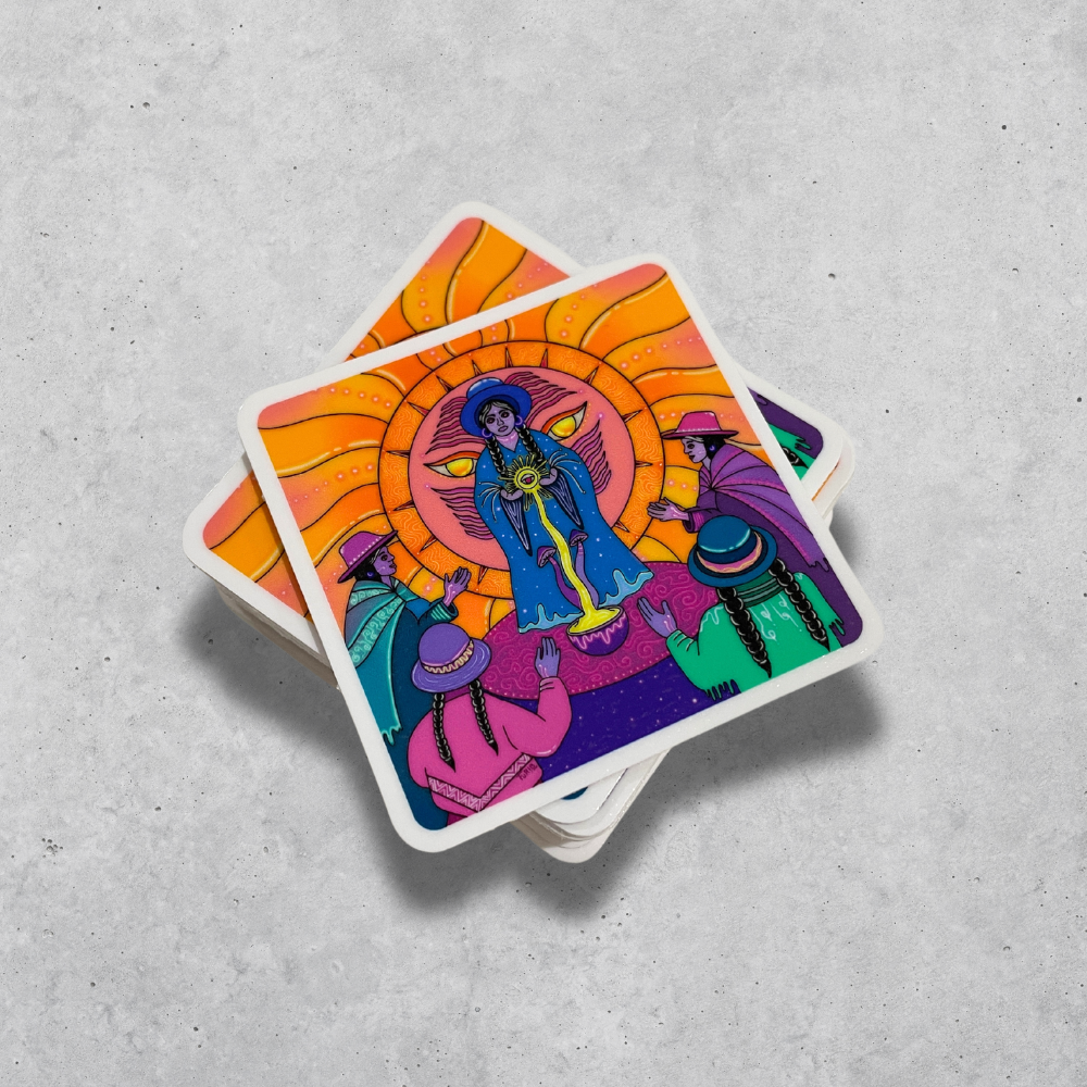 Square Die Cut Stickers Australia – Stickerama